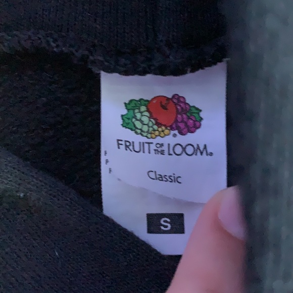 black original matellica motorbreath hoodie W S - Picture 10 of 10